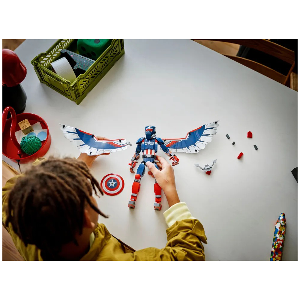 Lego76296 Lego Super Heroes New Captain America Construction Figurepapell.gr